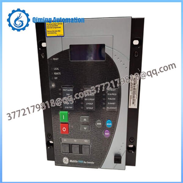 GE F650 F650BFBF2G0HIE high-performance feeder protection relay